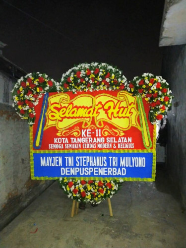 Bunga Papan Congratulation Bubulak